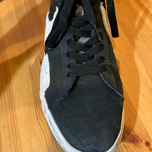 Nike Zoom Blazer Mid premium SB mosaic men-black wolf gray Men Size 12 - Picture 3 of 13